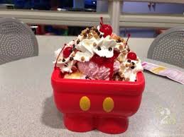 mickey kitchen sink dessert at plaza