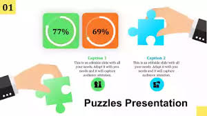 Smart art puzzle pieces powerpoint template. Free Smart Art Powerpoint Puzzle Pieces Template Human Face