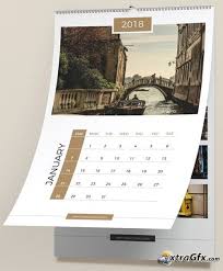 Wall Calendar Psd Mockup Template Calendar Design Layout Wall Calendar Design Calendar Design Template