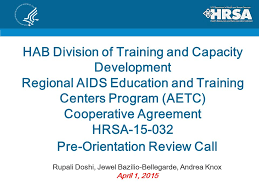 Hab Division Of Training And Capacity Development Regional