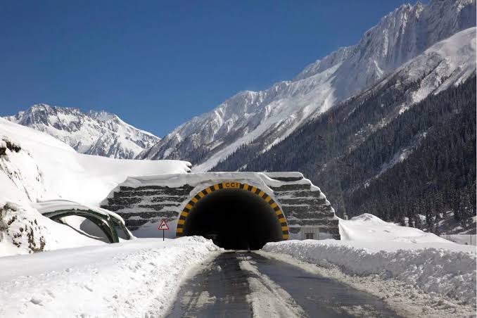 Zojila Tunnel Breakthrough