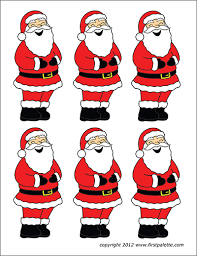 Download christmas coloring pages santa and use any clip art,coloring,png graphics in your website, document or presentation. Santa Claus Free Printable Templates Coloring Pages Firstpalette Com
