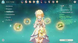 10 genshin impact characters and their ideal digimon partners Anemo Traveler Build Testing Viridescent Set Genshin Impact Youtube