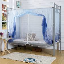 Try incorporating small lights or curtain tiebacks. Dormitory Mosquito Net Tofover Bunk Bed Encryption Nets Bed Canopy Square Student Dorm Netting Blackout Curtains Anti Mosquito Tent Multi 1 90 X 190 X 150cm Buy Online In Bahamas At Bahamas Desertcart Com Productid