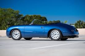 Image result for Azure Blue 356 2025 Porsche