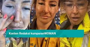 Viral Perempuan Kerja di Pertambangan tapi Pakai Extension Bulu Mata