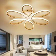 Our models are a great way to achieve a high level of brightness in parts of the home which require such lighting. Utorch Modern Floral Shape Led Ceiling Light White Warm White Light Morden Lights Sale Price Reviews Gearbest