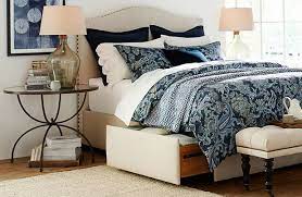 This way the much needed storage space is offered by platform beds. Bed Frame With Storage Style Within Reach