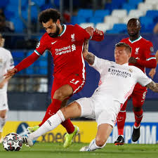 Thus, every single member of liverpool's coaching and playing staff will have known three very specific things about toni kroos. Real Madrid S Toni Kroos In Total Control Mode To Expose Liverpool S Soft Centre Champions League The Guardian