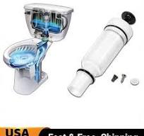 For Flushmate Tank Toilet Piston Cartridge C-100500-K Flush Valve Cartridge  Kit | eBay