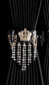 Black And Gold Curtain Tie Backs Garson Luxury Curtain Tassel Type Crown Luxury Curtains Drapery Designs Curtains