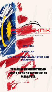 Pembentukan masyarakat majmuk di malaysia? E Majalah Flip Ebook Pages 1 21 Anyflip Anyflip