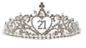 21st Birthday Crown And Sash 21st Birthday Rhinestone Tiara Crown Brilliant Sparkly 21st Birthday Bling 21st Birthday Girl 21st Birthday Crown 21st Birthday Decorations
