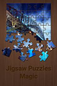 The great thing about this app is that it can be used by both kids and adults with the many different levels it features. The Magic World Of Jigsaw Puzzles Calls All Puzzle Enthusiasts To Show What They Ve Got Check Out Jigsaw Puzzles Magic On App St Jigsaw Puzzles Puzzles App