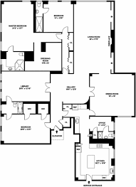 The Beresford Apartments At 211 Central Park West Floor Plans For 4 Bedroom Apartment Apartment Floor Plans House Floor Plans Floor Plans