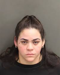 27-year-old DESIREE THOMPSON from SANFORD was booked