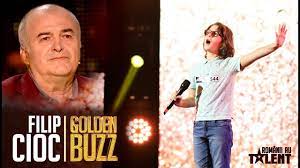 Vezi pe clicksud la data de 10 mai 2021, emisiunea romanii au talent sezonul 11 episodul 28 online integral hd. Romanii Au Talent 2021 Vocea Lui Filip Cioc L A FÄƒcut Pe Florin CÄƒlinescu SÄƒ PlangÄƒ Golden Buzz Youtube