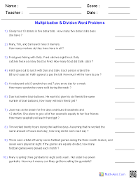 Designed to make the classroom efficient and interactive, the worksheets are presented as google slides, eliminating paper and pla 15 Worksheets On Multiplication Word Problems For Grade 4