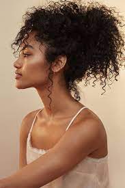 Our Super Quick Updo Obsession Read More At H M Magazine Curly Hair Styles Curly Hair Styles Naturally Beauty