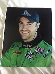 James Hinch Hinchcliffe Signed Indianapolis Indy 500 8x10 Car