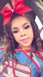 Cheerleaders in White Skirts