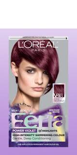 L'oreal paris feria power violet hair color, violet noir v38 | cvs. L Oreal Paris Feria Shimmering Hair Color