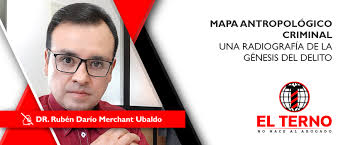 MAPA ANTROPOLÓGICO CRIMINAL