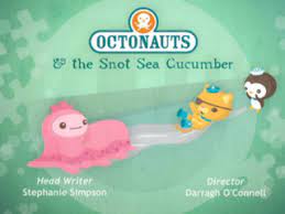 The octonauts must evacuate sea creatures before an underwater volcano erupts, but there's one the octonauts follow an old map to what kwazii believes is treasure guarded by a sea monster but. Tv Time Octonauts S01e20 The Snot Sea Cucumber Tvshow Time
