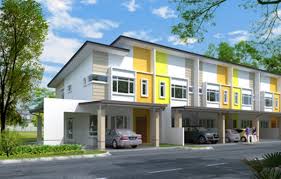 Please inform double storey deluxe house by dh bukit indah in advance of your expected arrival time. Citrus Double Storey Terrace House By Naim Miri City Sharing