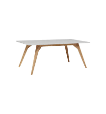 Fenton Fenton Woodrow Rectangle Marble Dining Table White Marble Top Dining Table Dining Table Marble Rectangle Dining Table