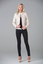 Polar Whites Womens Ivory Faux Leather Racing Biker Jacket Polarwhites Polarwhitesclothing Jackets For Women Clothes Biker Jacket