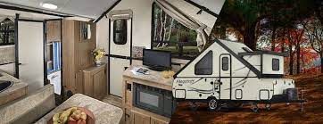 When folded up for travel and storage, they have a similar profile to other. Flagstaff Hard Side Pop Up Campers Folding Camping Trailers By Forest River Rv Best Tents For Camping Tent Campers Tent Reviews