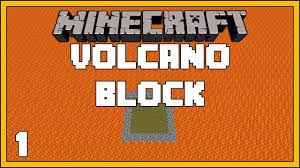 Volcano block is one of the most interesting minecraft mod. Volcano Block Ep1 Chapter 1 Complete Modded Minecraft 1 12 2 Youtube