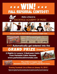Here are a few deals that copper cellar restaurants in. Referral Contest Knoxville Academy Of Music
