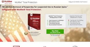 Graham Cluley On Twitter Mcafee Joins The Anti Kaspersky Witch Hunt In Shitty Attempt To Sell A Few Boxes Https T Co 0hqsmf6frw