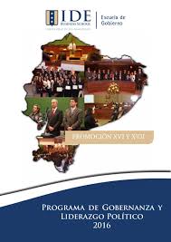 Un servicio al jefe pdf gratis erika montalvo : Anuario 2016 Programa De Gobernanza Y Liderazgo Politico By Ide Business School Issuu