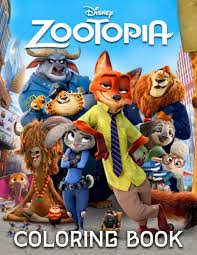 Zootopia is a great mammal wonderland. Zootopia Coloring Book Perfect Gift For Fans Of Zootopia With Flawless Illustrations Of Zootopia Characters To Color And Leave All Stress Behind Clement Bernard 9798681685098 Amazon Com Books