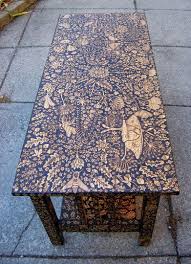 Burned Furniture By Cecilia Galluccio Burnt Coffee Table Wood Burning Art Wood Art