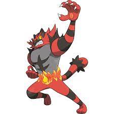 It looks like a coat of arms. Incineroar Pokemon Bulbapedia The Community Driven Pokemon Encyclopedia