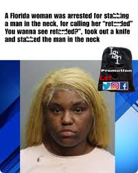 A Homestead woman is facing an attempted murder charge after police said  she stabbed a man she met through social media after he called her a  derogatory term for people with mental