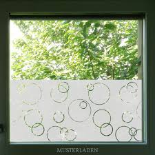 Fensterfolie Ringe Sichtschutz Bad Window Privacy Window Film
