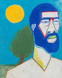 independent_hq is officially open! From motherly Titi in the window,  guardian and protector of the Walton Ave schoolchildren, to young Myra,  whose 80s makeup is painted with Rigoberto Torres's signature 🍅 red,