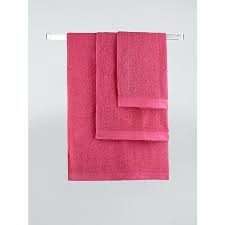 Browse our great low prices & discounts on the best red bath towels. Bright Pink Cotton Towel Range Home George At Asda