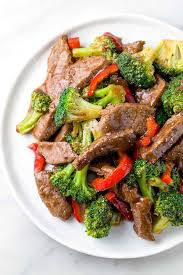 Easy Beef And Broccoli Classic Stir Fry Jessica Gavin Recipe Easy Beef And Broccoli Broccoli Recipes Broccoli Beef