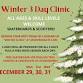 3 DAY WINTER CLINIC event image