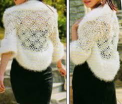Check spelling or type a new query. Crochet Pattern Of Shrug Sweater Elegant Eyelash Yarn Crochet Eyelash Yarn Shrug Pattern