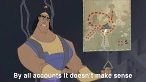 Check spelling or type a new query. By All Accounts It Doesn T Make Sense Know Your Meme