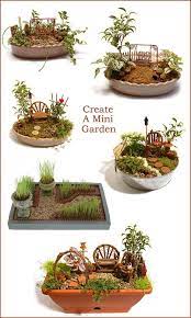 Maybe you would like to learn more about one of these? Create A Mini Garden Mini Garden Miniature Garden Mini Fairy Garden