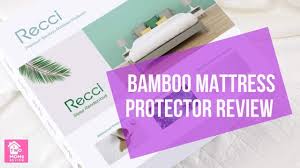 Recci Mattress Protector Save 30 On Any Size Mattress Protector Bamboo Mattress Mattresses Reviews