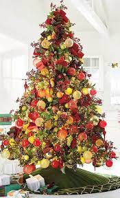 Click the answer to find similar crossword clues. Berry And Bright Fruit Ornaments Set Of 12 Frontgate Orange Christmas Tree Fall Christmas Tree Thanksgiving Tree